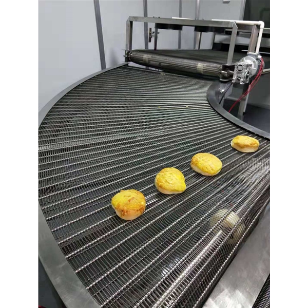 德州食品网带转弯机