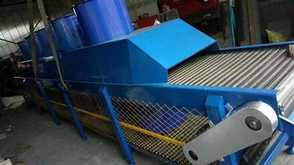 德州网带降温输送机