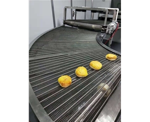 德州食品网带转弯机